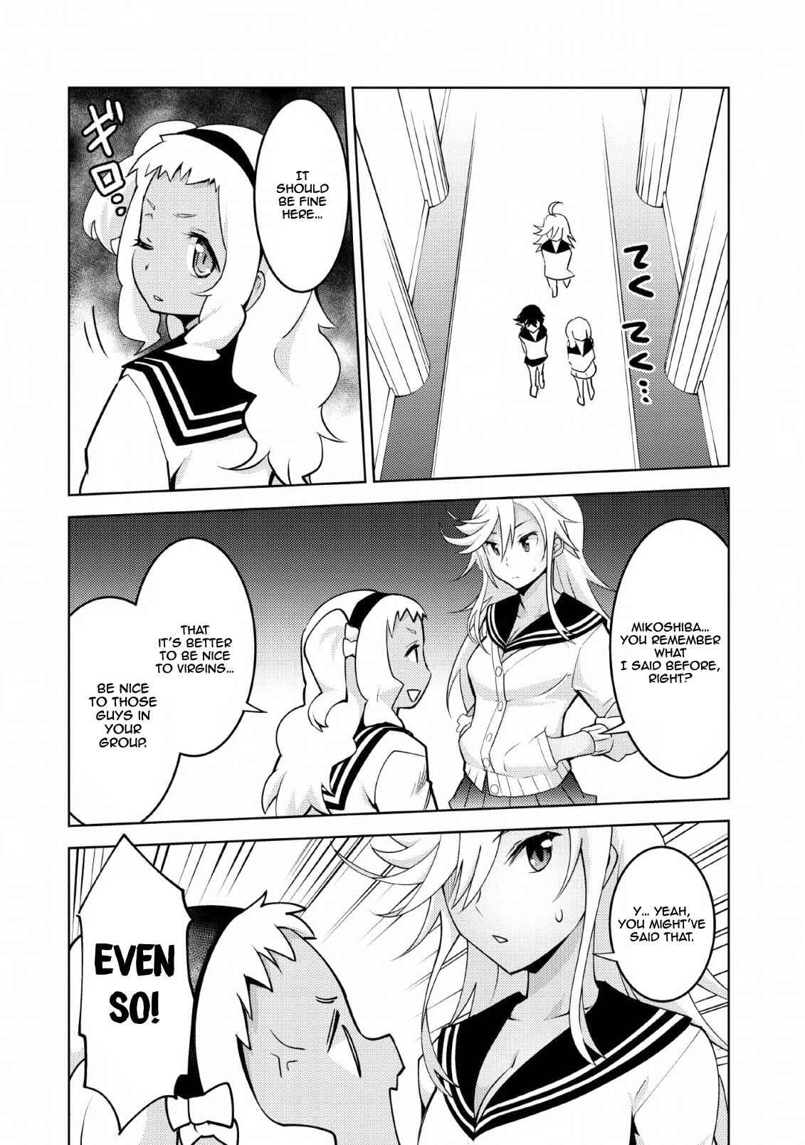 Class Teni De Ore Dake Haburaretara, Doukyuu Harem Tsukuru Koto Ni Shita Chapter 12 13